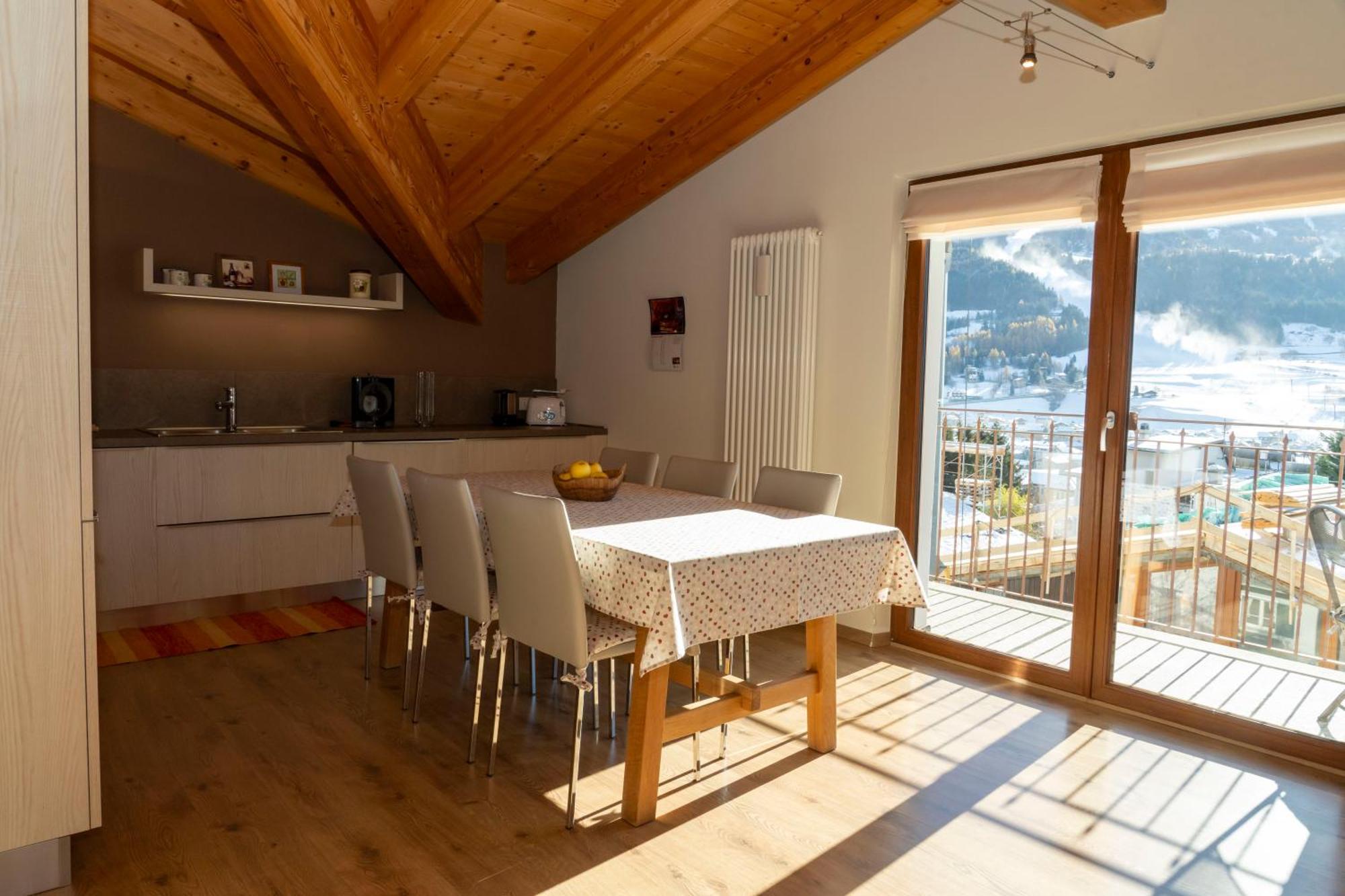 Apartamento Casa Reit Bormio Exterior foto